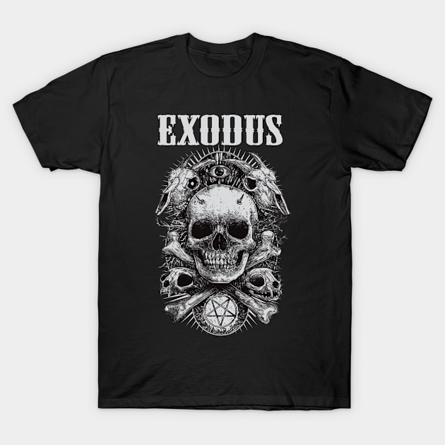 EXODUS VTG T-Shirt by phsyc_studio